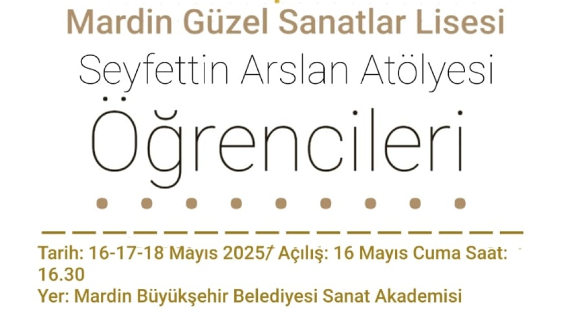 Okulumuz öğrencilerinin birbirinden güzel eserleriyle hayat bulan Resim Sergimize davetlisiniz!