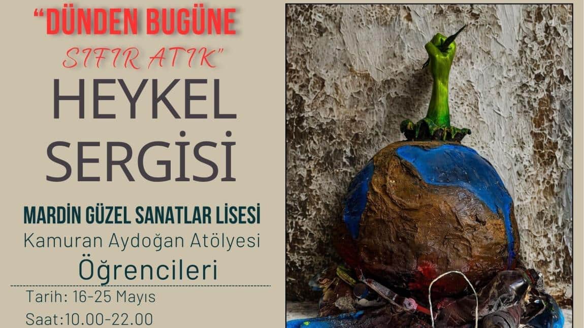 Heykel Sanatına Yolculuk: Öğrencilerimizin Eserleriyle Buluşmaya Davetlisiniz! 